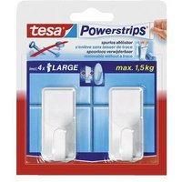 Power Strips Haken Classic chrom 2er Tesa von Tesa