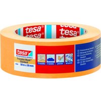 Präzisionskrepp 4344 Stand.glatt hellbeige L.50m B.30mm Rl.TESA von Tesa