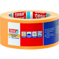 Präzisionskrepp 4344 Stand.glatt hellbeige L.50m B.50mm Rl.TESA von Tesa