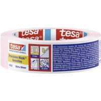 Tesa - precision sensitive 04333-00019-02 Kreppband Präzisionskrepp® Hellrosa (l x b) 50 m x 30 mm 1 s von Tesa