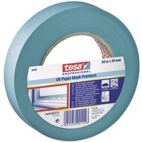 Premium 04438-00017-00 Kreppband krepp® Blau (l x b) 50 m x 30 mm 1 St. - Tesa von Tesa