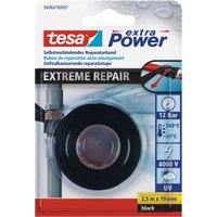 Tesa - extreme repair 56064-00001-00 Reparaturband ® extra Power Schwarz (l x b) 2.5 m x 19 mm 1 s von Tesa