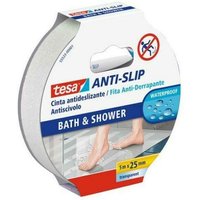 Rutschfestes Sicherheitsklebeband Rolle 25 mm x 5 Meter transparent tesa 55533-00001-11 von Tesa