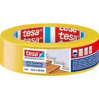 Tesa - spvc embossed 67001-00000-00 Putzband ® Professional Gelb (l x b) 33 m x 30 mm 1 St. von Tesa