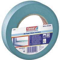 TESA PREMIUM 04438-00012-00 Kreppband tesakrepp® Blau (L x B) 50m x 19mm 1St. von Tesa