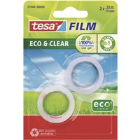 TESA 57046-00000-01 tesafilm Eco & Clear Transparent (L x B) 10m x 15mm 2St. von Tesa