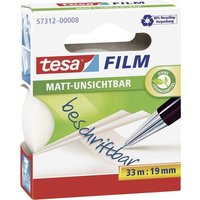 TESA 57312-00008-02 tesafilm Invisible Transparent (L x B) 33m x 19mm 1St. von Tesa