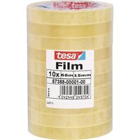 TESA 57388-00001-01 tesafilm Standard Transparent (L x B) 66m x 15mm 10St. von Tesa