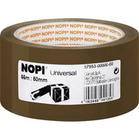 Nopi UNIVERSAL 57953-00000-00 Packband Braun (L x B) 66m x 50mm von Nopi