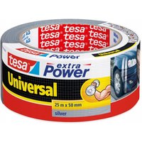 Tesa - extra Power Universal Gewebeband - Klebeband mit extra starkem Halt - vielseitiges Duct Tape für Reparaturen, zum Befestigen, Abdichten und von Tesa