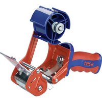 TESA Klebeband-Abroller ACK® COMFORT 6400 Rot, Blau Rollenbreite (max.): 50mm Verstellbar, Mit Brem von Tesa