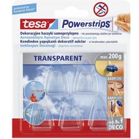 TESA Selbstklebende Haken für Lampendekorationen, wiederverwendbar, 5 Stk. TESA Selbstklebende Haken für Lampendekorationen, wiederverwendbar, 5 Stk. von Tesa