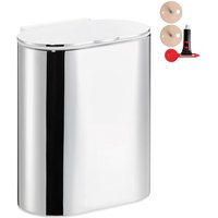 TESA Wand-Badezimmer-Abfalleimer, Metall, OHNE BOHREN TESA Wand-Badezimmer-Abfalleimer, Metall, OHNE BOHREN von Tesa