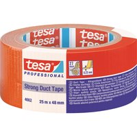 Duct Tape strong 04662-00195-01 Orange (l x b) 25 m x 48 mm 1 St. - Tesa von Tesa