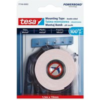 Taśma dwustronna powerbond 1,5m x 19mm do płytek - Tesa von Tesa