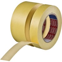 Tesa - 04434-00004-00 Abdeckband krepp® Gelb (l x b) 10 m x 19 mm 1 St. von Tesa