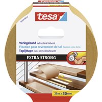Extra strong 05696-00010-11 Verlegeband Orange (l x b) 25 m x 50 mm 1 St. - Tesa von Tesa