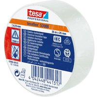 Tesa - 10 x isolan-klebeband. zertifikat weiss mm.25 (mt.25) von Tesa