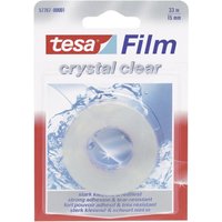 Tesa - 57767-00001-01 film kristall-klar Transparent (l x b) 33 m x 15 mm 1 St. von Tesa