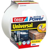Tesa - 6 x american extra power tape mm 50x10mt weiss von Tesa