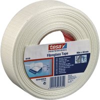 60100-00000-00 Gewebeklebeband ® Professional Weiß (l x b) 90 m x 50 mm 1 St. - Tesa von Tesa