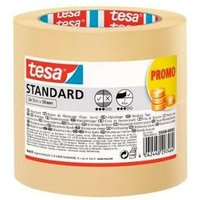 Abdeckband standard Malerabdeckband 50mx50mm im 2er Pack - Tesa von Tesa