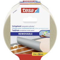 Tesa - removable 55735-00014-11 Verlegeband Beige (l x b) 25 m x 50 mm 1 St. Tesa - removable 55735-00014-11 Verlegeband Beige (l x b) 25 m x 50 mm 1 St. von Tesa