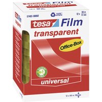 Office-box 57403-00002-01 film Transparent (l x b) 66 m x 12 mm 12 St. - Tesa von Tesa