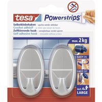Tesa - Haken Powerstrip Large large, oval Haken Tesa - Haken Powerstrip Large large, oval Haken von Tesa