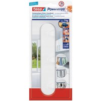 Hakenleiste Powerstrip weiß Hakenleiste - Tesa Hakenleiste Powerstrip weiß Hakenleiste - Tesa von Tesa