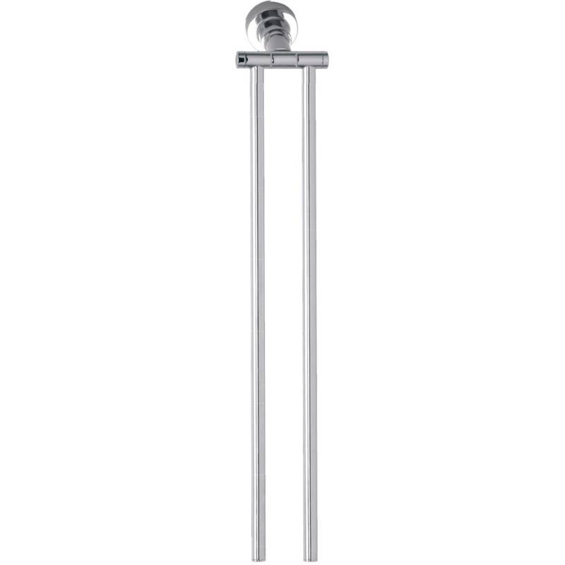Tesa Handtuchhalter Luup zweiarmig Verchromt von Tesa