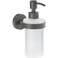 Tesa MOON GREY 40584-00000-00 Seifenspender 200ml Grau (matt), Glas satiniert von Tesa