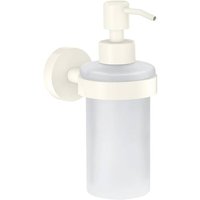 Tesa MOON WHITE 40575-00000-00 Seifenspender 200ml Weiß (matt), Glas satiniert von Tesa
