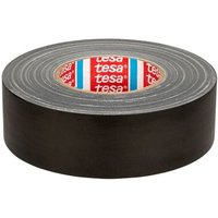 Tesa - Gewebekleb. 50m x 50mm Gaffer tape schwarz 53949 von Tesa