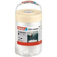 Tesa Möbel-Wand- und Lackschutz-Abdeckfolie mit Klebeband 25m x 55cm Tesa Möbel-Wand- und Lackschutz-Abdeckfolie mit Klebeband 25m x 55cm von Tesa