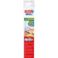 Moll Türbodendichtung Zugluftstopper Doppeldichtung Bürstendichtung Schiene - Textilien transparent - Tesa Moll Türbodendichtung Zugluftstopper Doppeldichtung Bürstendichtung Schiene - Textilien transparent - Tesa von Tesa