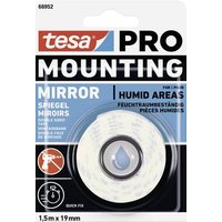 Tesa Mounting PRO Spiegel 66952-00000-00 Montageband Weiß (L x B) 1.5m x 19mm 1St. von Tesa