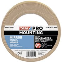 Tesa Mounting PRO Spiegel 66952-00002-00 Montageband Weiß (L x B) 10m x 19mm 1St. von Tesa