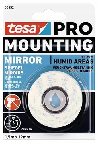 Tesa PRO Mounting Montageband für 1,5m Spiegel Tesa PRO Mounting Montageband für 1,5m Spiegel von Tesa