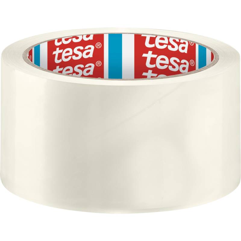 Tesa Pack Paketband Solid & Strong Transparent 66 m x 5 cm von Tesa