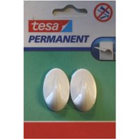 Permanent Haken 2 Stück 66602 - Tesa von Tesa