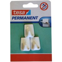 Permanent Haken 3 Stück 66606 - Tesa von Tesa