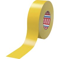 Premium Gewebeband (Klebeband) wasserfestes Panzertape 19mm x 50 Meter gelb - Tesa von Tesa