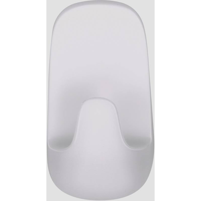 Tesa Selbstklebehaken Waterproof Kunststoff 3 Stück mit 4 x Powerstrips Small von Tesa