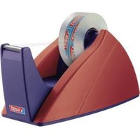 Tesa - Tischabroller ® Easy Cut® 19 mm x 33 m (b x l) rot/blau von Tesa