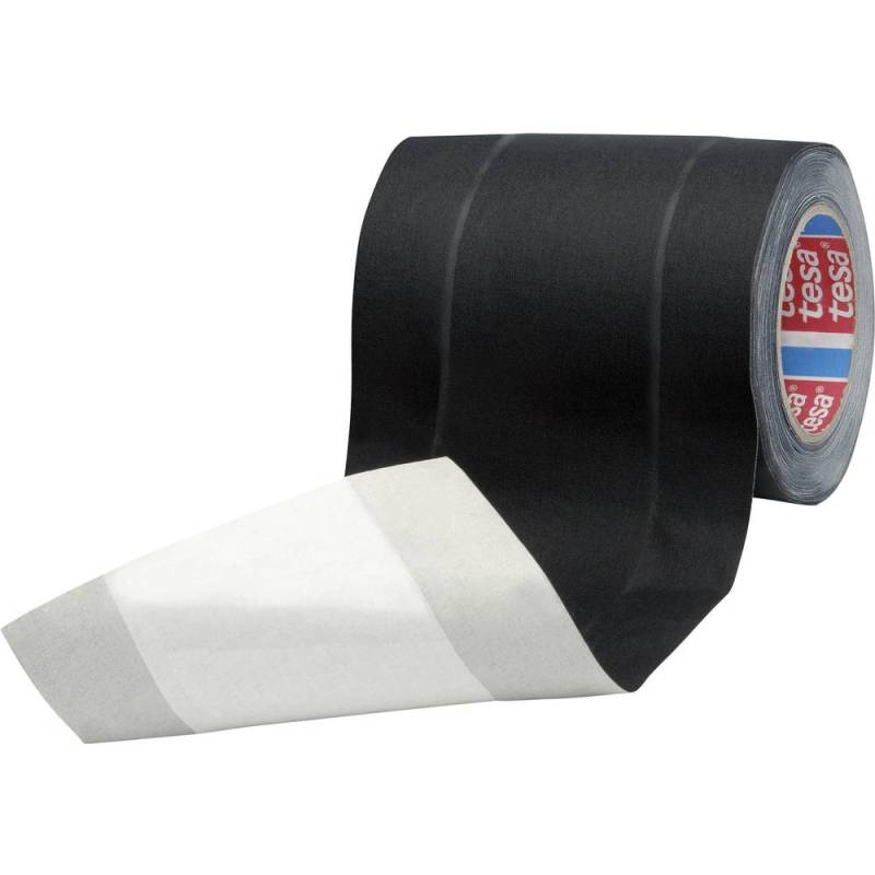Tesa Tunnelband Klebeband Kleber Kleberolle Pp Schwarz Matt 04611 0 0 25 M B-Ware von Tesa