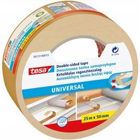 Tesa Universal-Doppelklebeband für Teppiche 25m50mm Tesa Universal-Doppelklebeband für Teppiche 25m50mm von Tesa