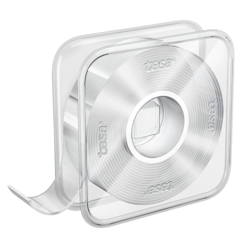 Tesa Universal-Klebeband Doppelseitig mit Nano-Power 3 m x 30 mm von Tesa