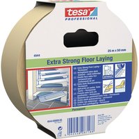 Tesa - extra strong 04944-00002-11 Doppelseitiges Klebeband fix® 4944 Weiß (l x b) 10 m x 50 mm 1 von Tesa
