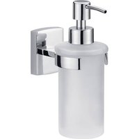 Tesa klaam 40267-00000-00 Seifenspender 200ml Chrom (glänzend), Weiß (satiniert) von Tesa